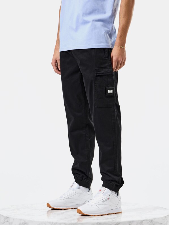 Weekend Offender BORDETA WOVEN COTTON RELAXED PANT-0