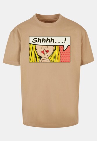 Silent Sign Comic Heavy Oversized Tee