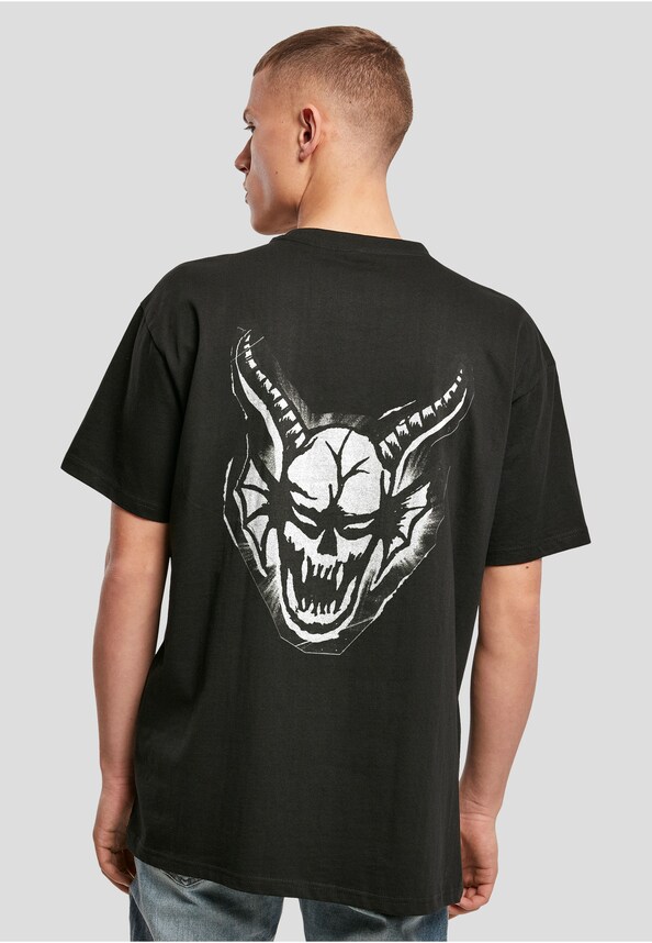 Stranger Things Hellfire Club Heavy Oversize Tee-1