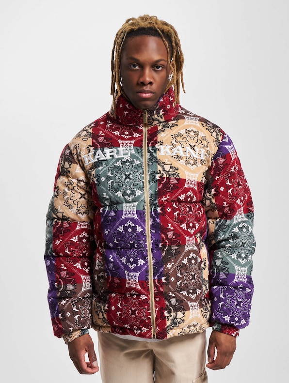 Retro Paisley Corduroy -2