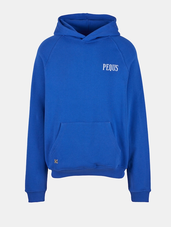 PEQUS Back Logo Hoodies-4