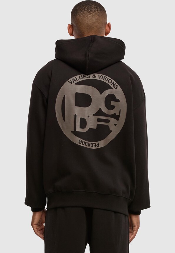 PEGADOR Fullam Oversized Übergangsjacken-1