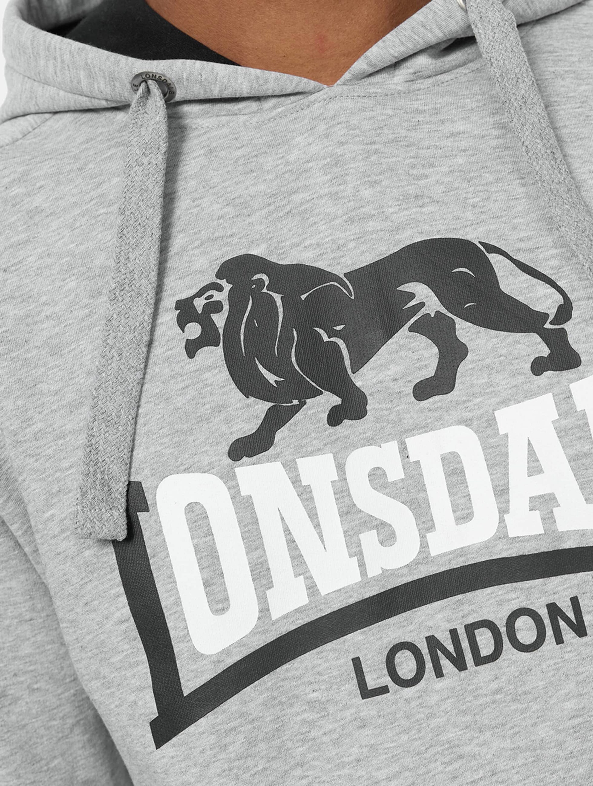 Hoodie lonsdale on sale