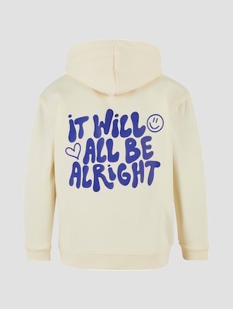 Another Cotton Lab It Will All Be Alright Kids Hoodies