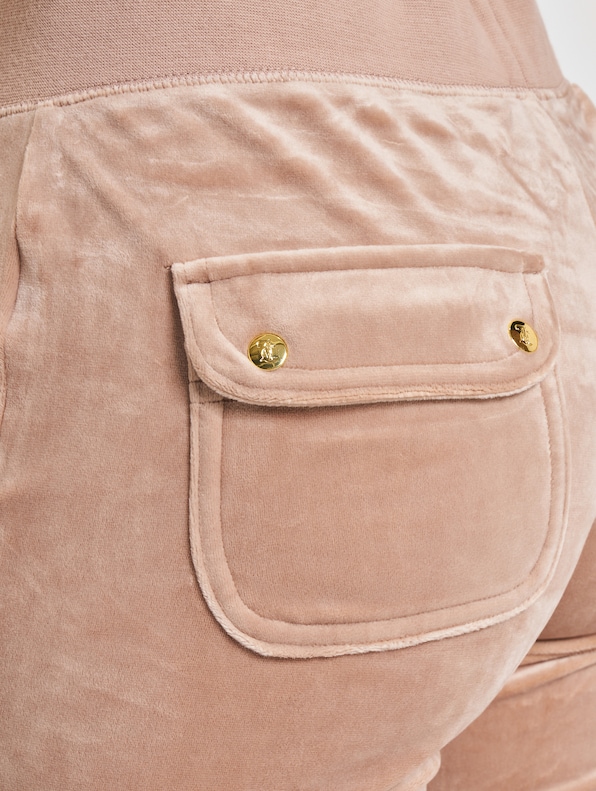 Juicy Couture Layla Gold Low Rise Jogginghosen-5