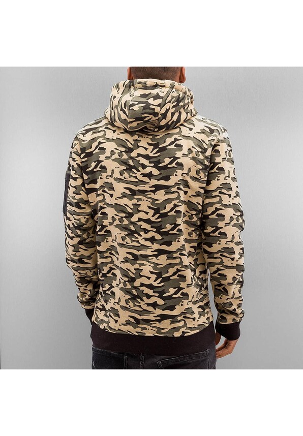 Sweat Camo Bomber -1