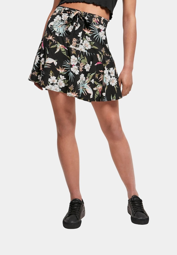 Ladies Viscose Mini-6