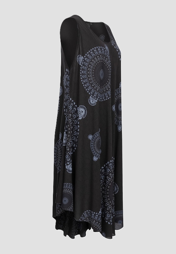 Victoria & Violet Damen Viskosekleid-0