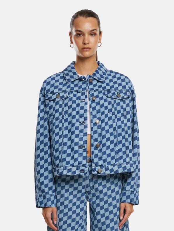 Ladies 80‘s Oversized Laser Printed -2