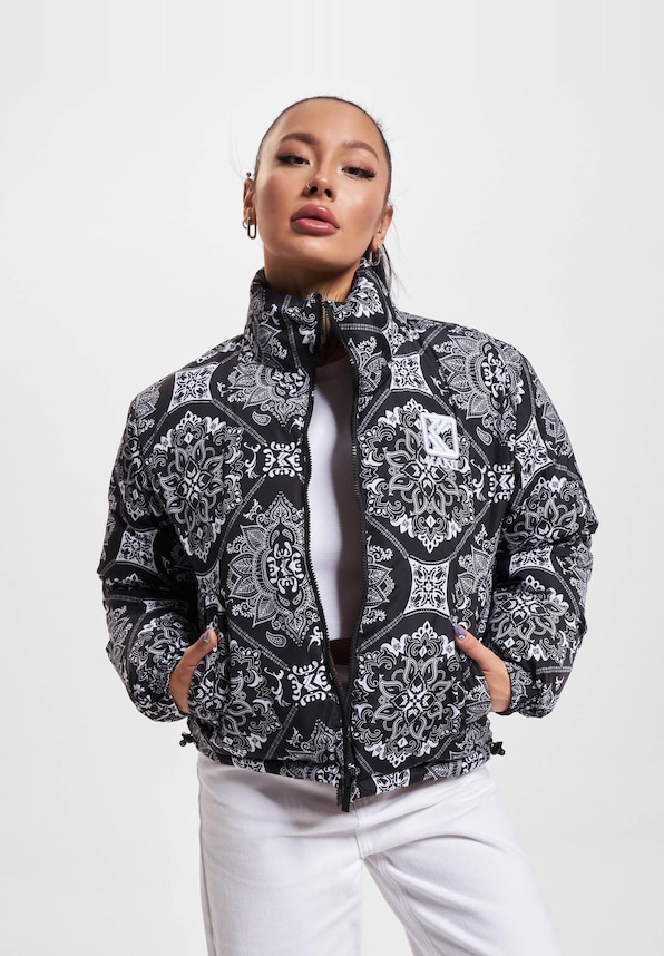 Retro Paisley Reversible Block -2