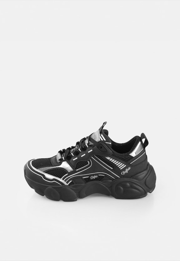 Buffalo CLD Run Jog - Vegan Nubuck/Mesh-1