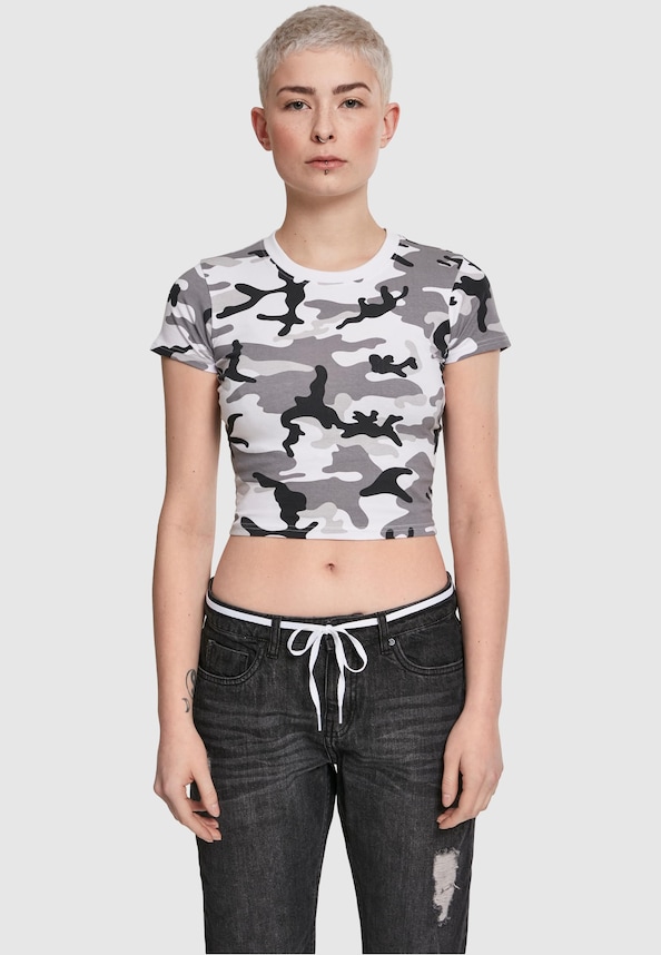 Stretch Jersey Cropped -2