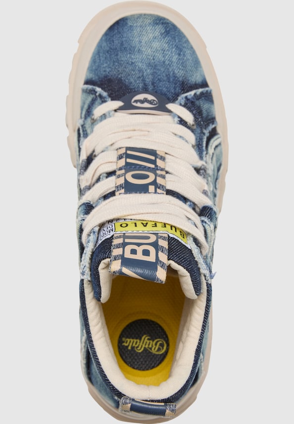 ASPHA NC MID - VEGAN DENIM-3