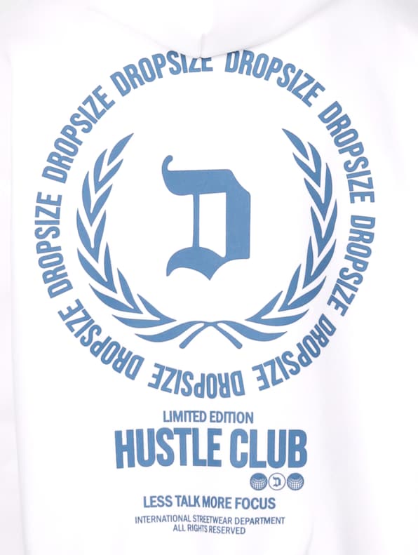 HEAVY OVERSIZE HUSTLE CLUB -4