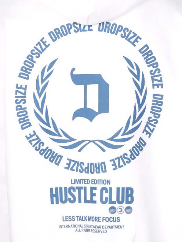 HEAVY OVERSIZE HUSTLE CLUB -4