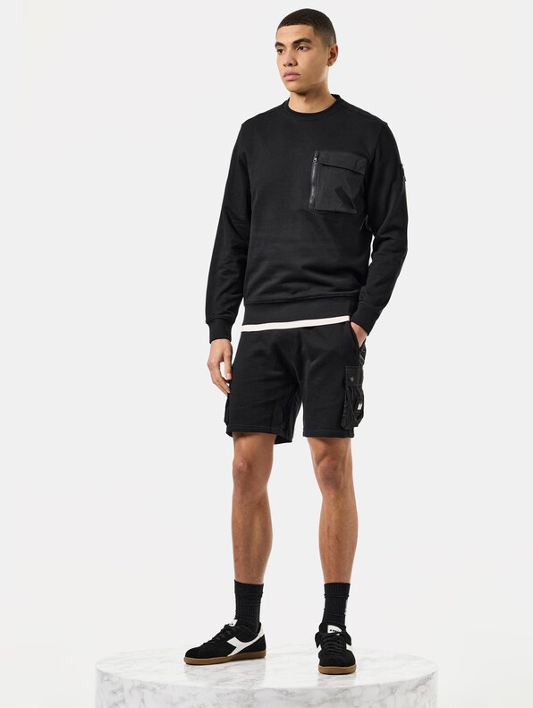 Weekend Offender NEVE CREW WITH PARACHUTE POCKET-2