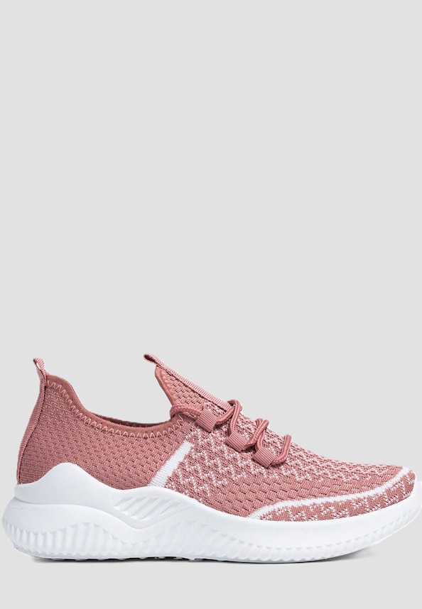 Schuh Halbstiefel Velouroptik-3