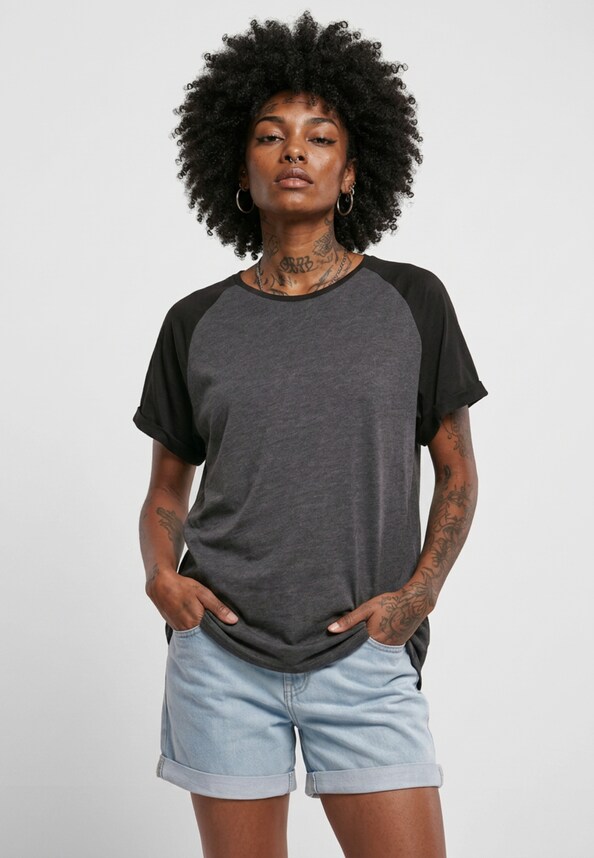Ladies Contrast Raglan 2-Pack-1