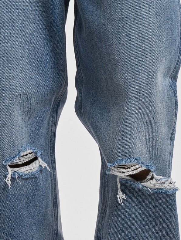 OG Distressed Five Pocket Denim-6