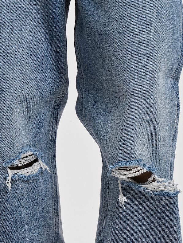 OG Distressed Five Pocket Denim-6