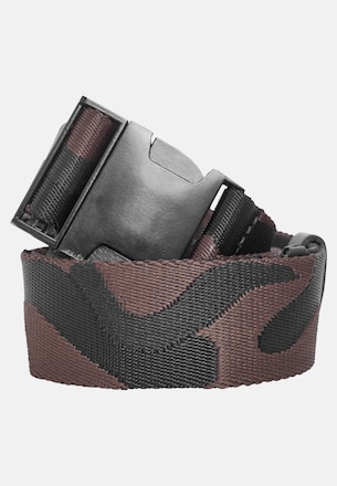 Jaquard Camo Belt