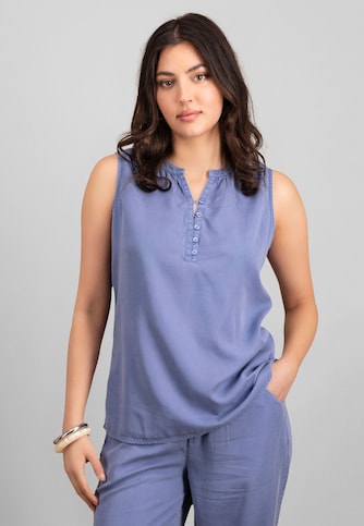 BLOUSE TOP COLOR TENCEL