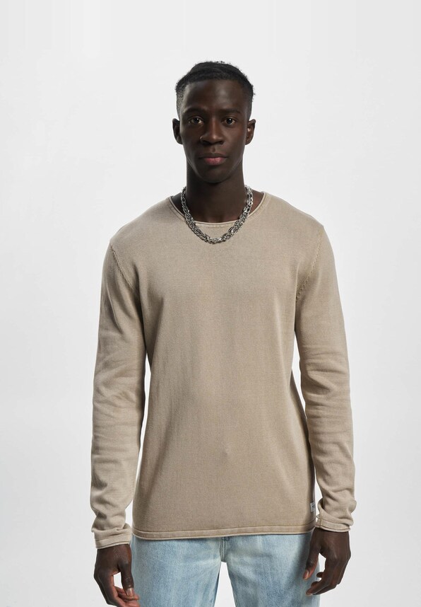 Leo Knit Crew Neck-1