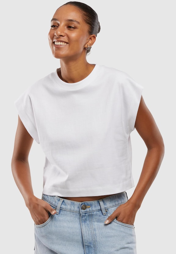 Ladies Oversized Boxy Heavy -0