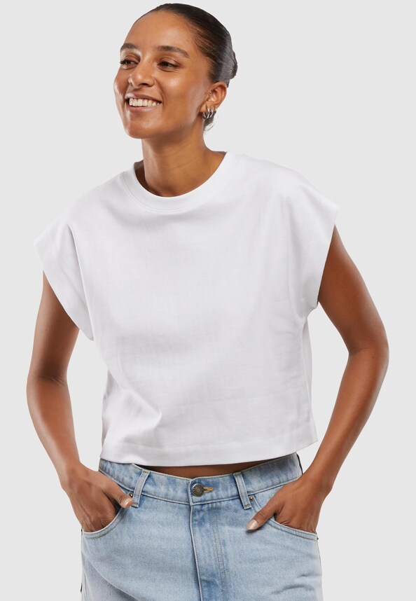Ladies Oversized Boxy Heavy -0
