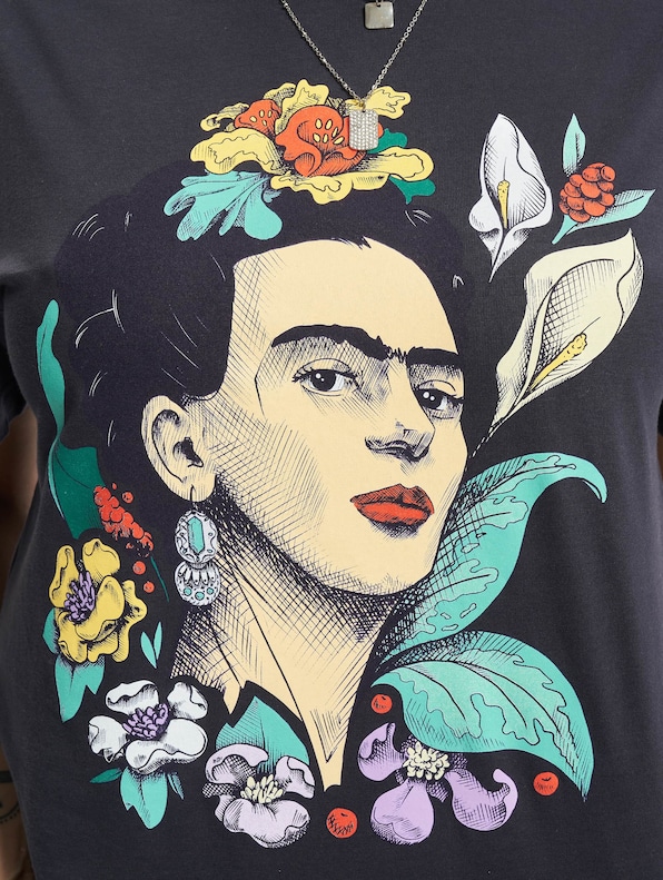 Ladies Frida Kahlo Flower -3