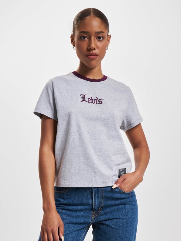 Levis Graphic Classic T-Shirt Dark Varsity Starstruck-2