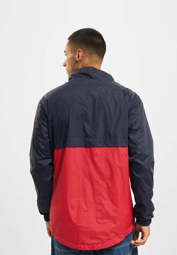 Stand Up Collar Pull Over-1