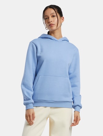 Build Your Brand Ladies Fluffy Hoody