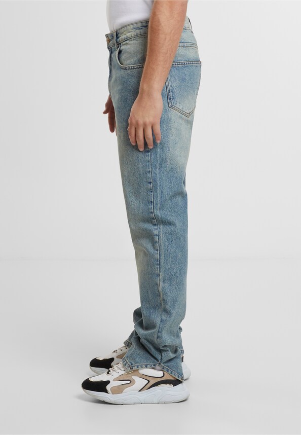 Amaru Ankle Straight Jeans-2
