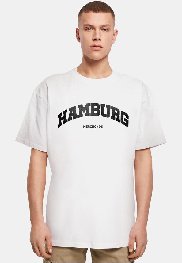 Hamburg Wording - Heavy Oversize Tee-0