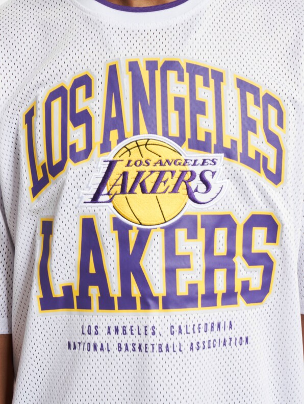 NBA Patch Oversize Mesh Los Angeles Lakers-3