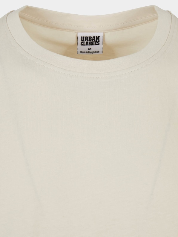 Urban Classics Open Edge Less T-Shirt White-2