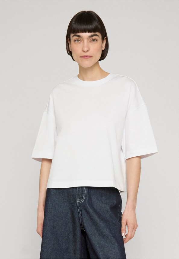 Ladies Oversized Boxy Tee-0
