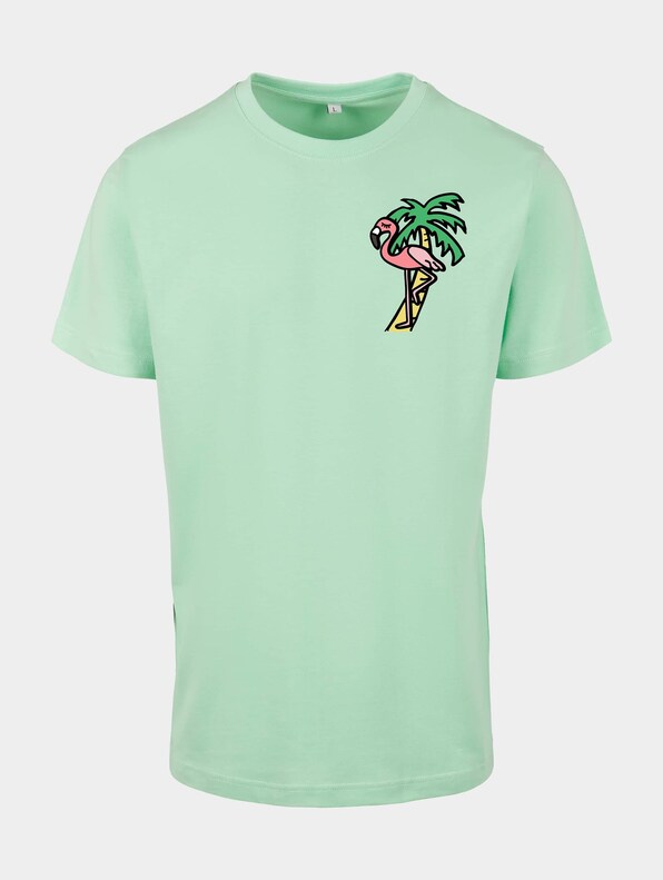 Mister Tee Flamingo T-Shirt-0