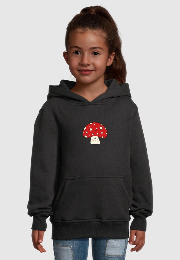 Kids Mushroom -  Basic Hoody-0