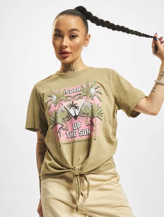 Lucy Reg Palms Knot Boxy