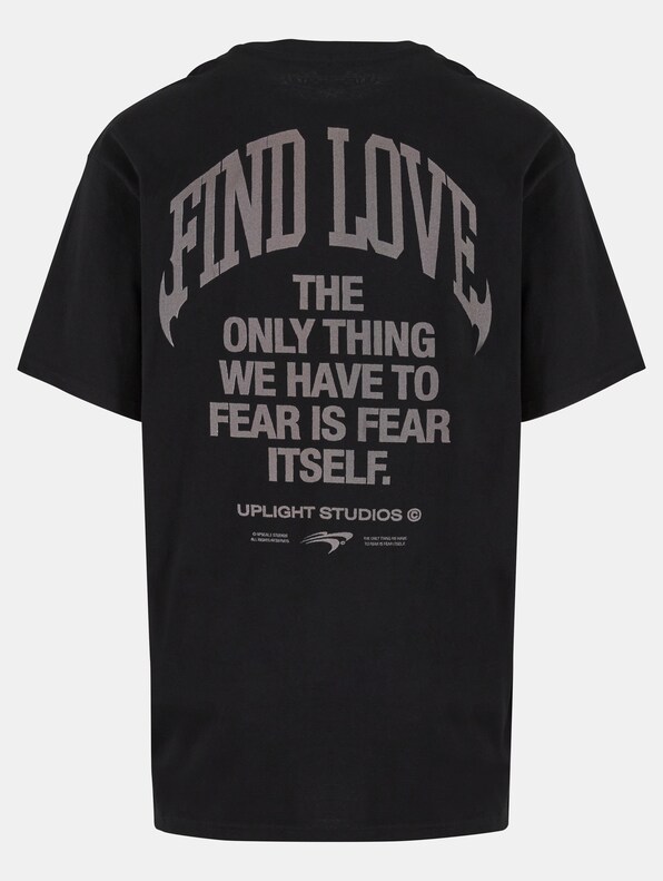 Mister Tee Find Love Oversize Tee-5
