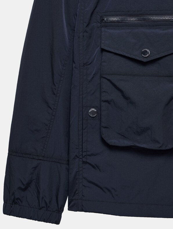 Weekend Offender VINNIE POCKET OVERSHIRT-7
