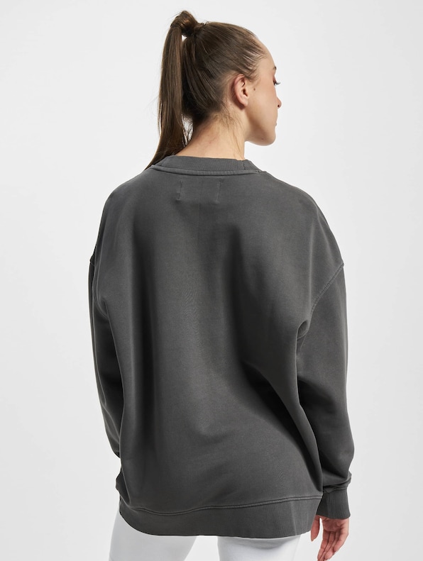 Calvin Klein Stripe Monologo Washed Sweatshirt Industrial-1