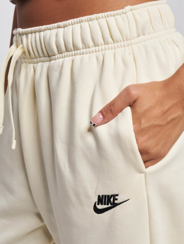Nike Sweatpants NSW Club Fleece - Coconut Milk/Black Woman