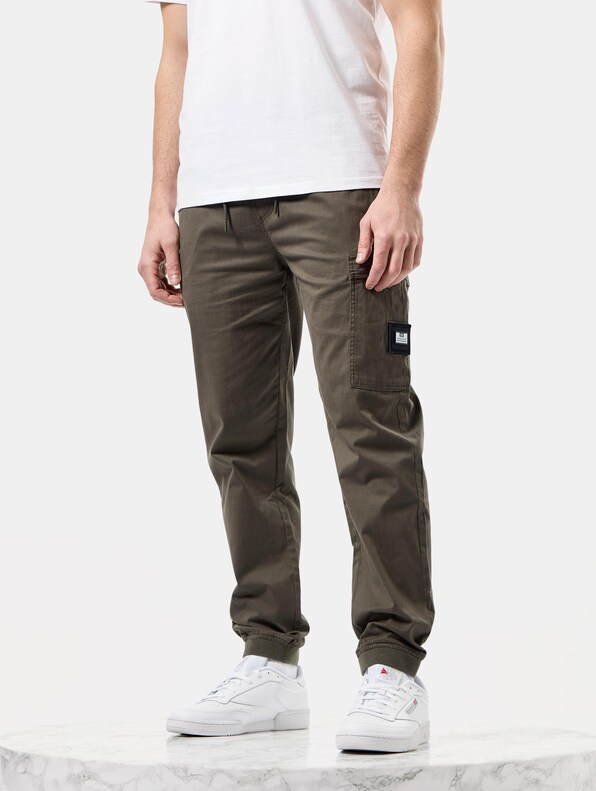 Weekend Offender BORDETA WOVEN COTTON RELAXED PANT-0
