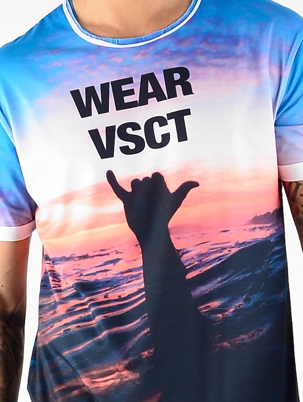VSCT Clubwear Graded Logo Wear VSCT T-Shirt Original multicolor-3