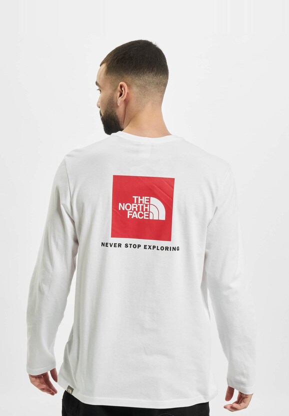 The North Face Red Box Longsleeve-1