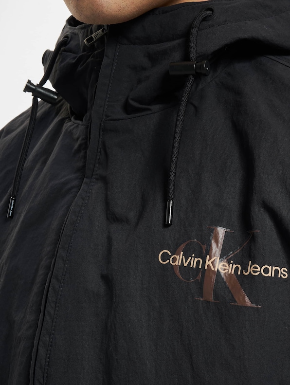 Calvin Klein Archival Monologo Windbreaker Jacket CK-4