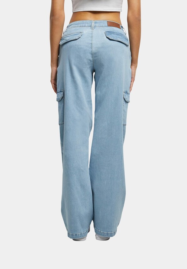 High Waist Straight Denim-1